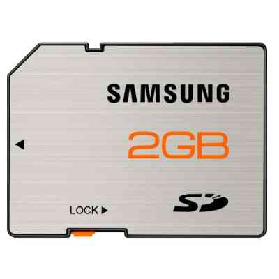 Samsung Tarjeta Secure Digital 2gb Clase 4